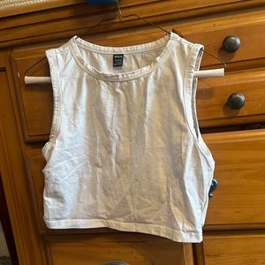 SHEIN cropped tank